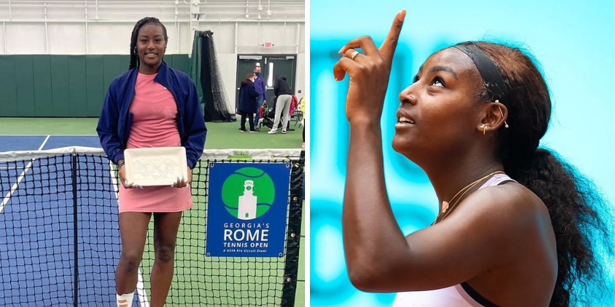 Alycia Parks opens up about initial struggles before WTA breakthrough