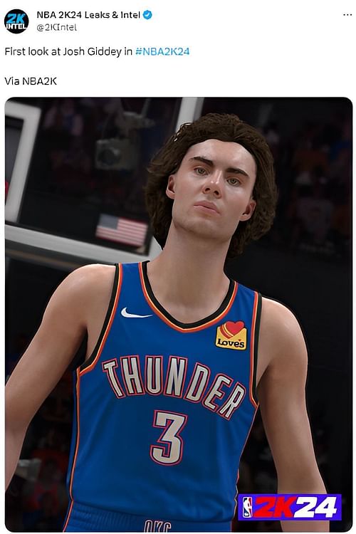 NBA 2k24 features a much more detailed look