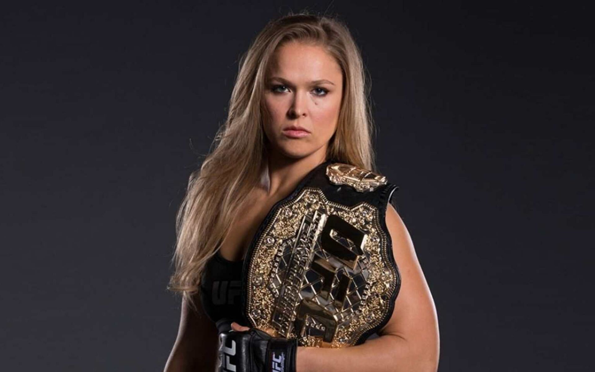 Ronda rousey belt sale