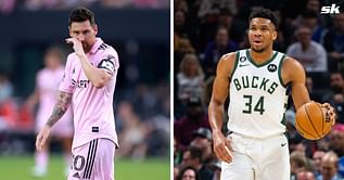 “I told you I’ll see in Nashville” – NBA star Giannis Antetokounmpo sends message to Lionel Messi ahead of Leagues Cup final