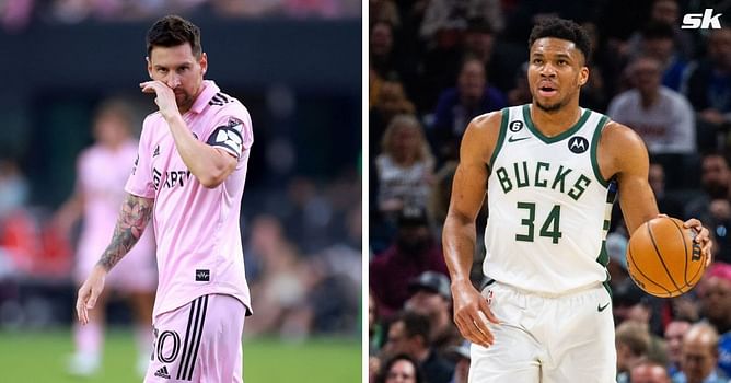 “I told you I’ll see in Nashville” – NBA star Giannis Antetokounmpo sends message to Lionel Messi ahead of Leagues Cup final
