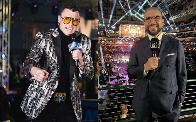 “He gave me a fake email address” - The Schmo shades star MMA journalist Ariel Helwani for giving him the cold shoulder in 2018