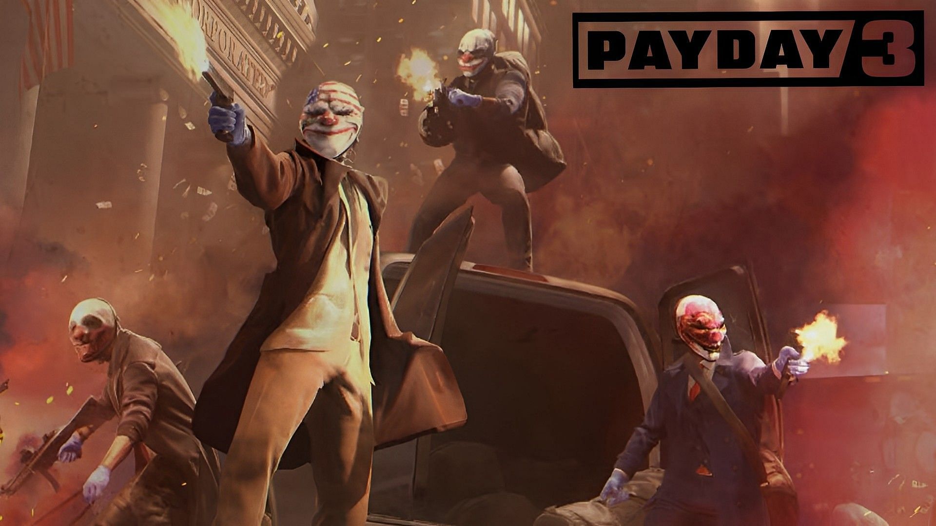 PAYDAY 3 – Beta Sign Up (Xbox & Steam)