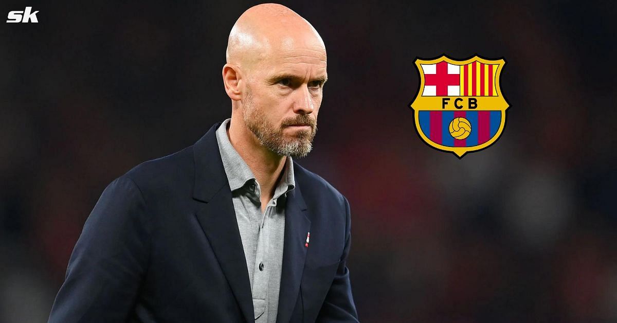 Erik ten Hag looks set to miss out on Barcelona