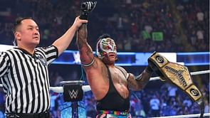 "I was so angry" - Rey Mysterio breaks silence after United States Championship win on SmackDown