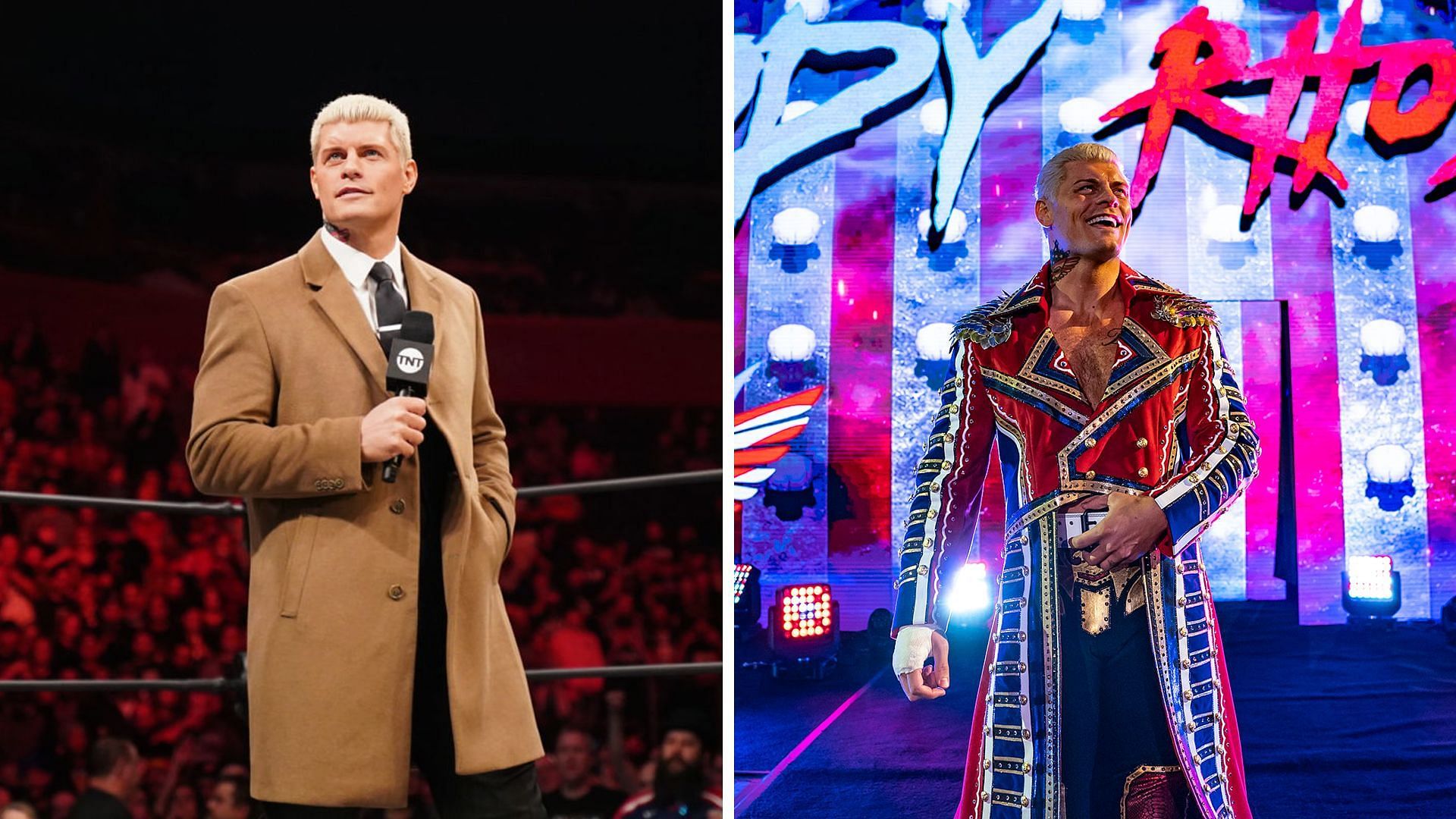 Cody Rhodes has evolved since he left All Elite Wrestling