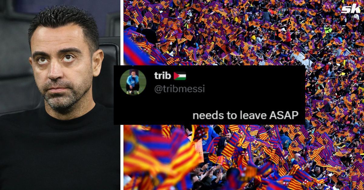Barcelona fans were far from happy with Sergi Roberto (not in pic)