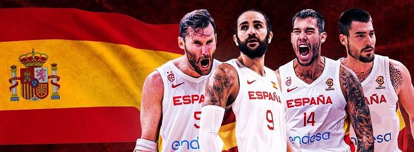 spain basketball number 23