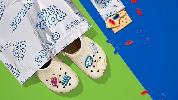 Pop-tarts: Pop-Tarts x Crocs Classic Clog Croc-Tarts: Where to get ...