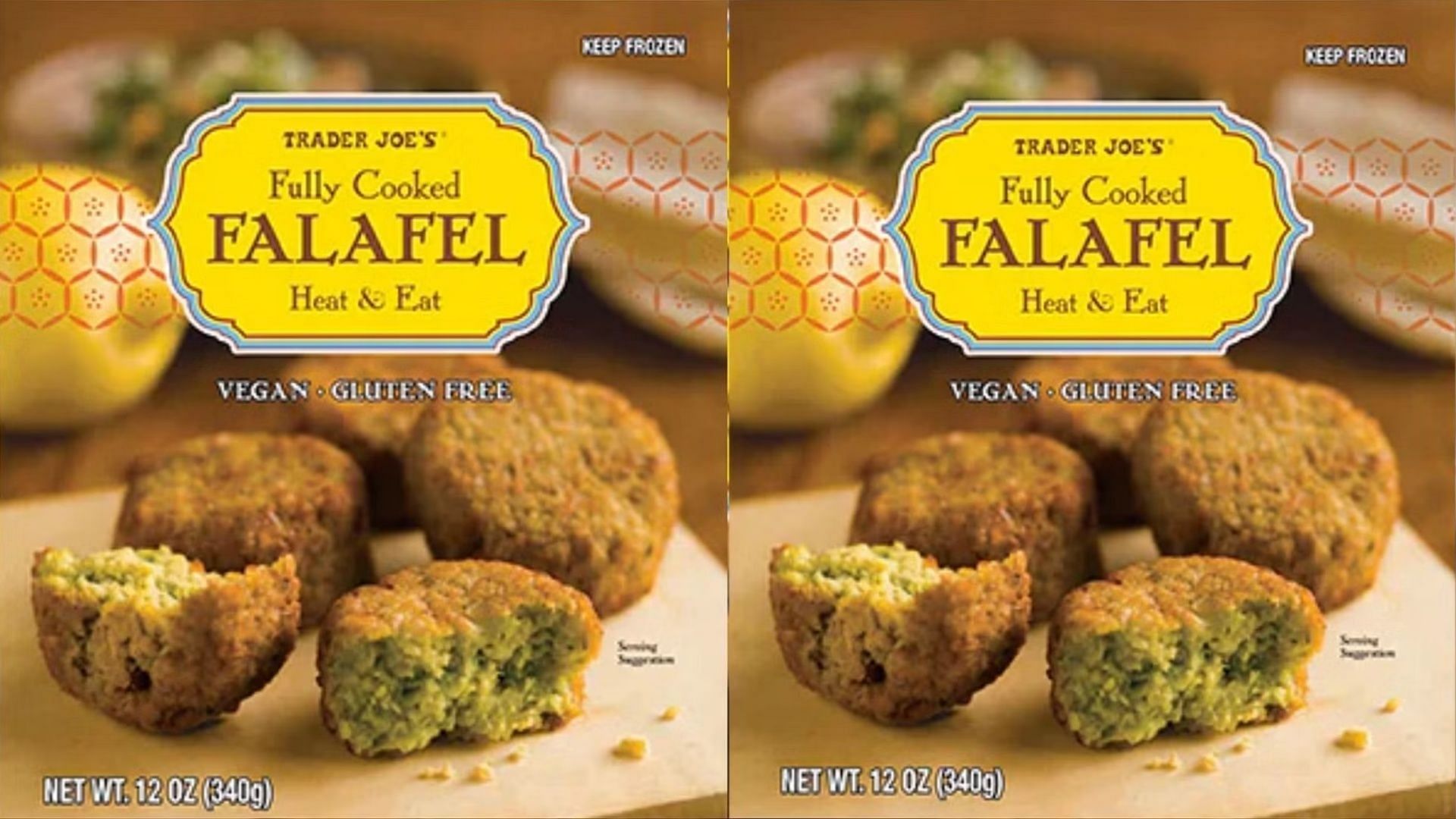 The recalled Fully Cooked Falafel Products contained rocks (Image via Trader Joe&rsquo;s)
