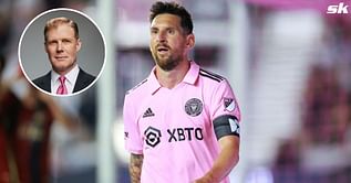 “Messi walks around most of the game!” - Alexi Lalas makes hilarious claim on resting Lionel Messi to manage workload