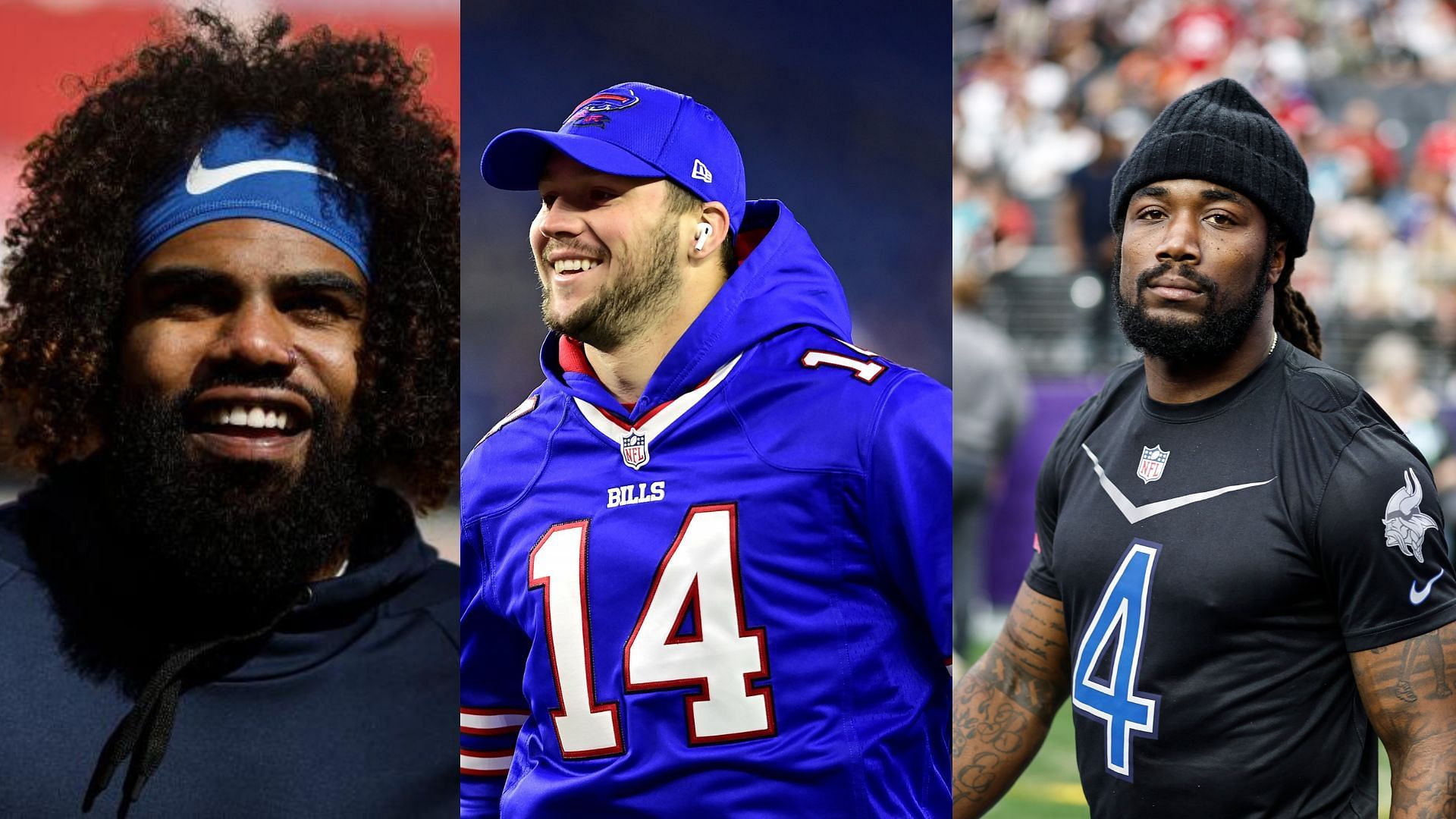 Bills Fans Worried For Josh Allen And Co. After Ezekiel Elliott To ...