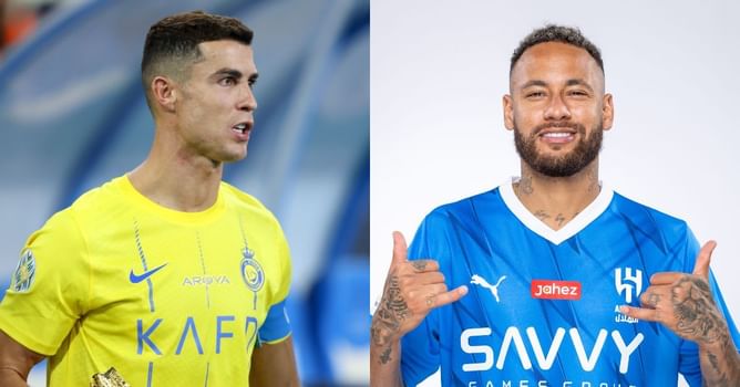 "They used to say he was crazy" - Neymar hits out at media and fans for comments on Cristiano Ronaldo following Al Hilal switch