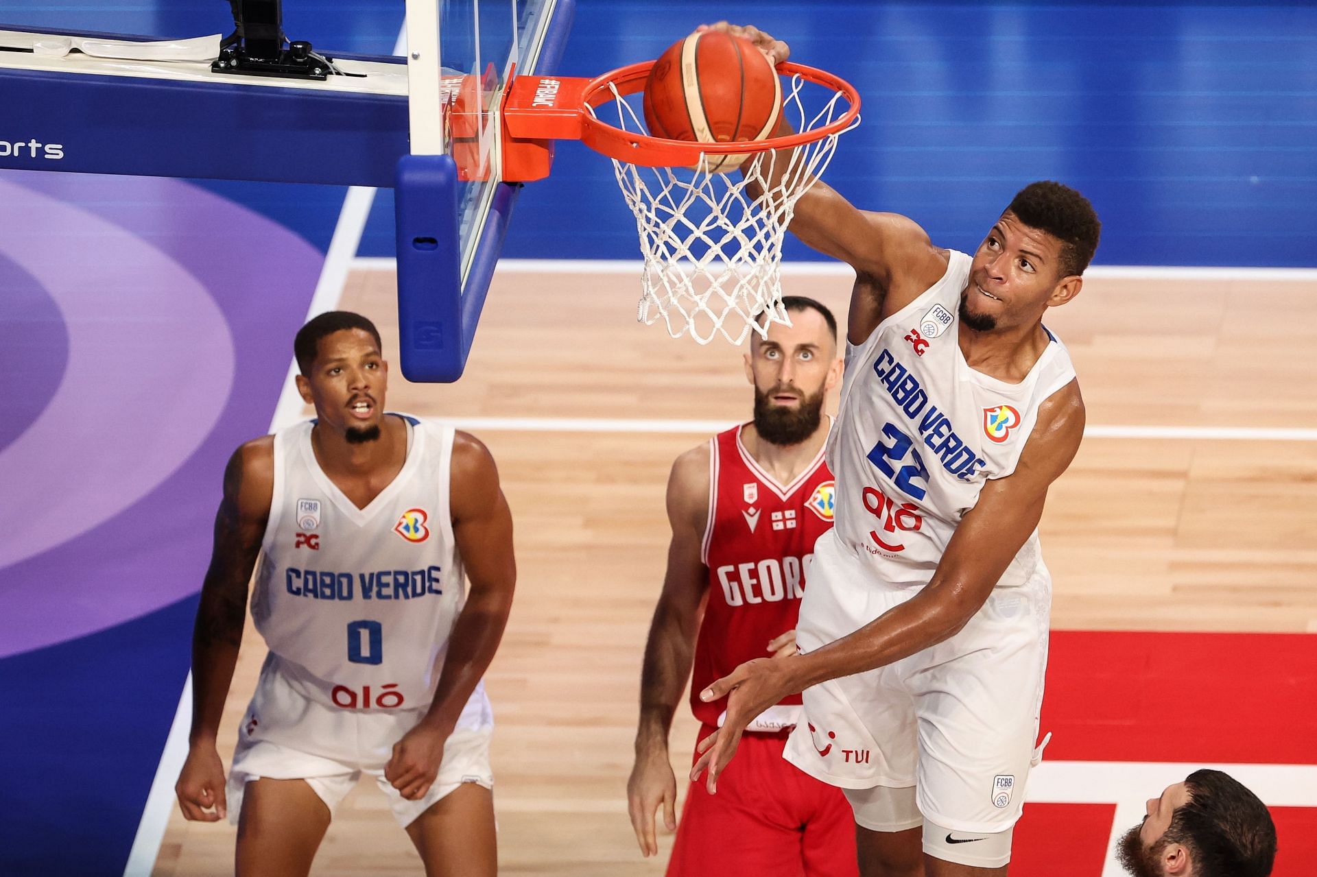 Cape Verde v Georgia: Group F - FIBA Basketball World Cup