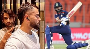 [Picture] Virat Kohli gets new haircut ahead of 2023 Asia Cup