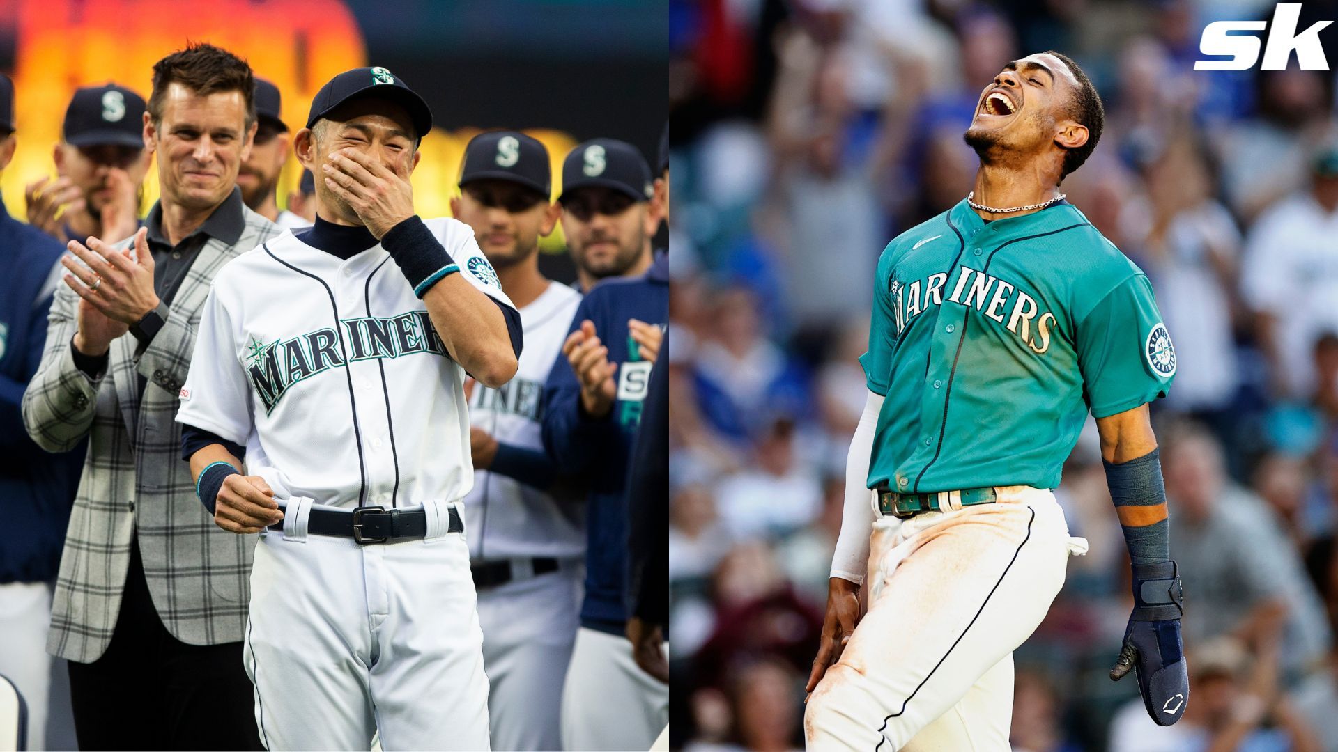 Who are the only Mariners to hit 30 or more home runs in a season?