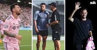 "The trio is complete" - David Beckham comments on Barcelona legends Jordi Alba and Busquets reuniting with Messi at Inter Miami