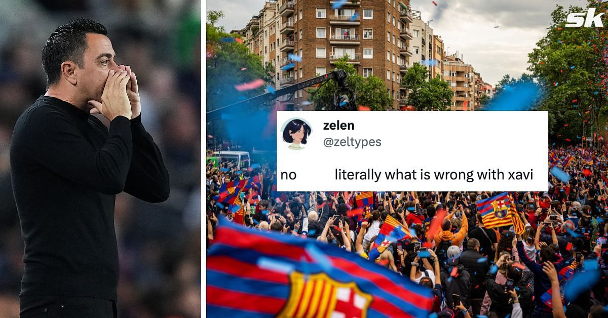 Barcelona fans fear attacker is leaving as he&rsquo;s benched for Tottenham clash