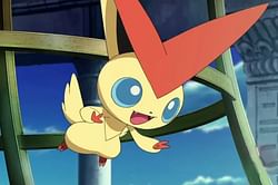 Why does Victini has Dex Number 0 in Pokemon Black and White?