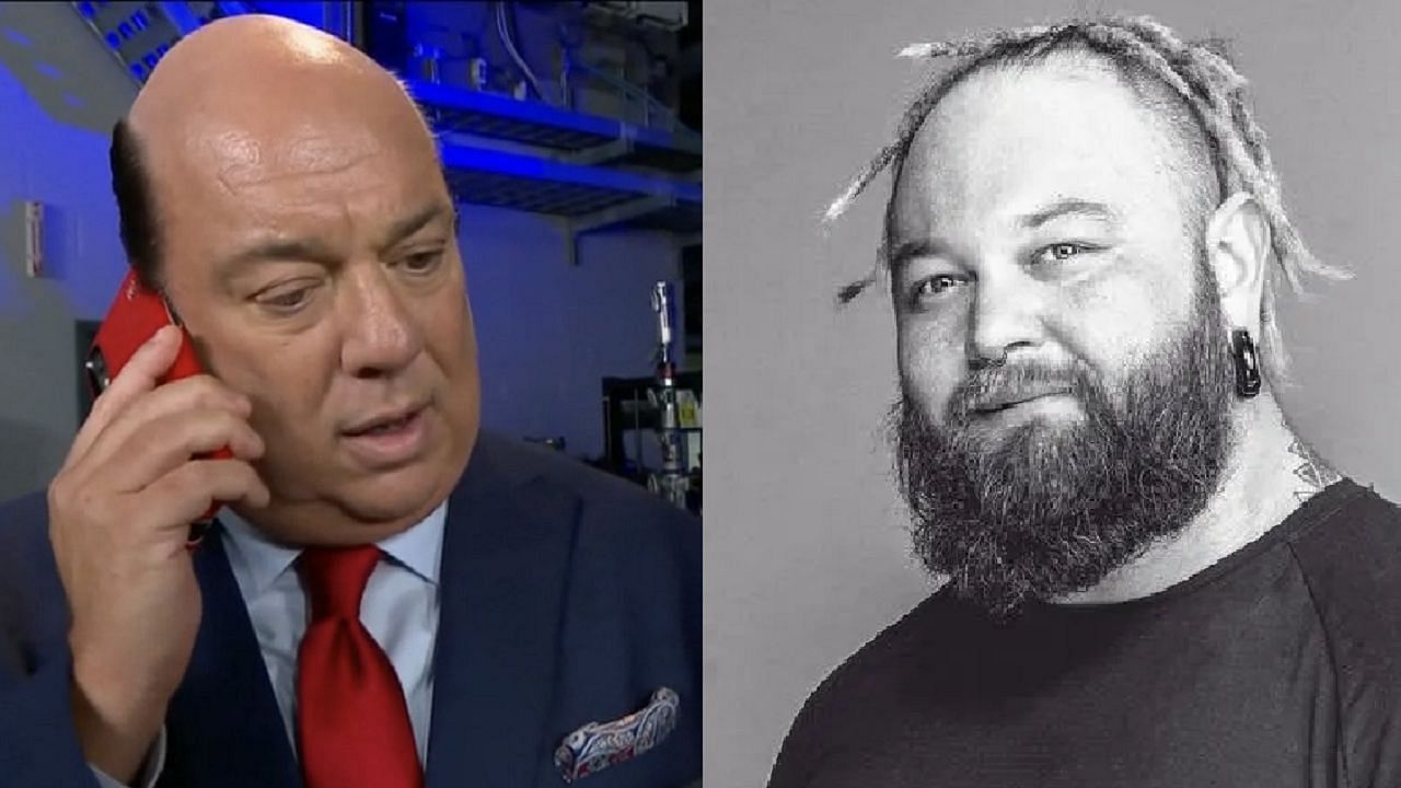 Paul Heyman (left); Bray Wyatt (right)