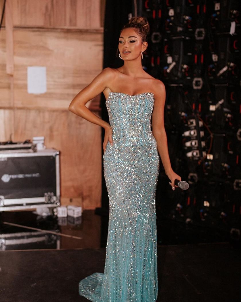 In Photos: Meet Tim Tebow's Miss Universe Wife, Demi-Leigh Tebow