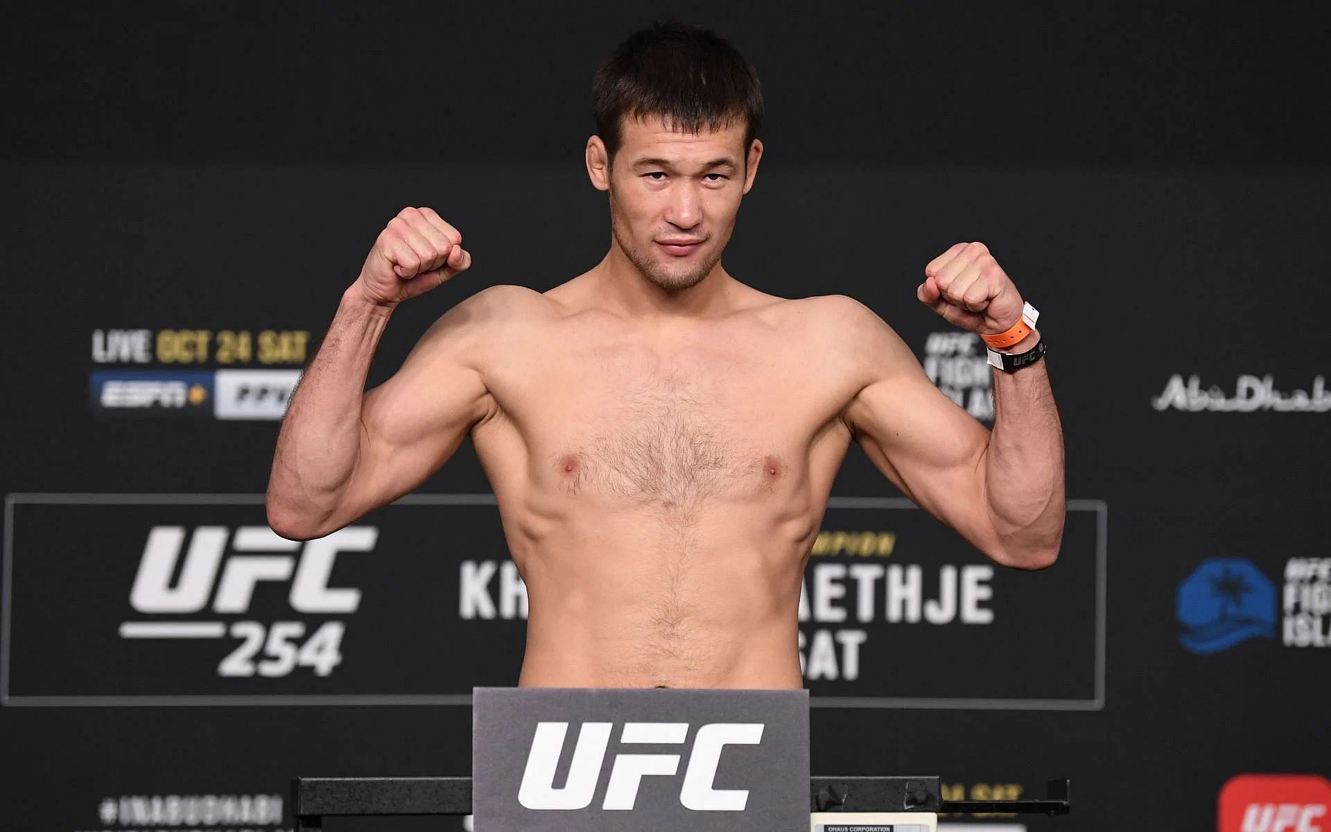 Shavkat Rakhmonov is itching for a new date for his clash with Kelvin Gastelum