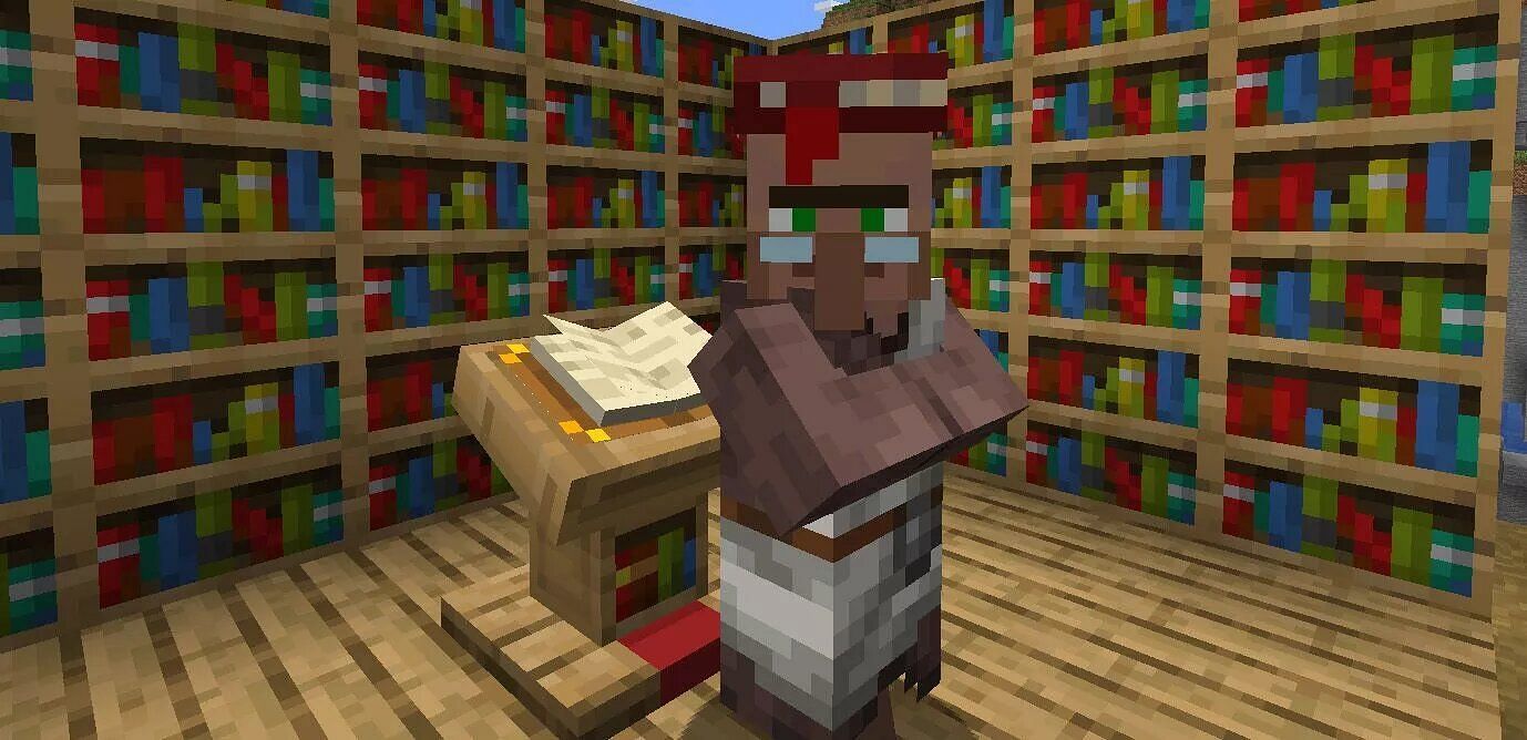 Trading for books is being updated (Image via Mojang)