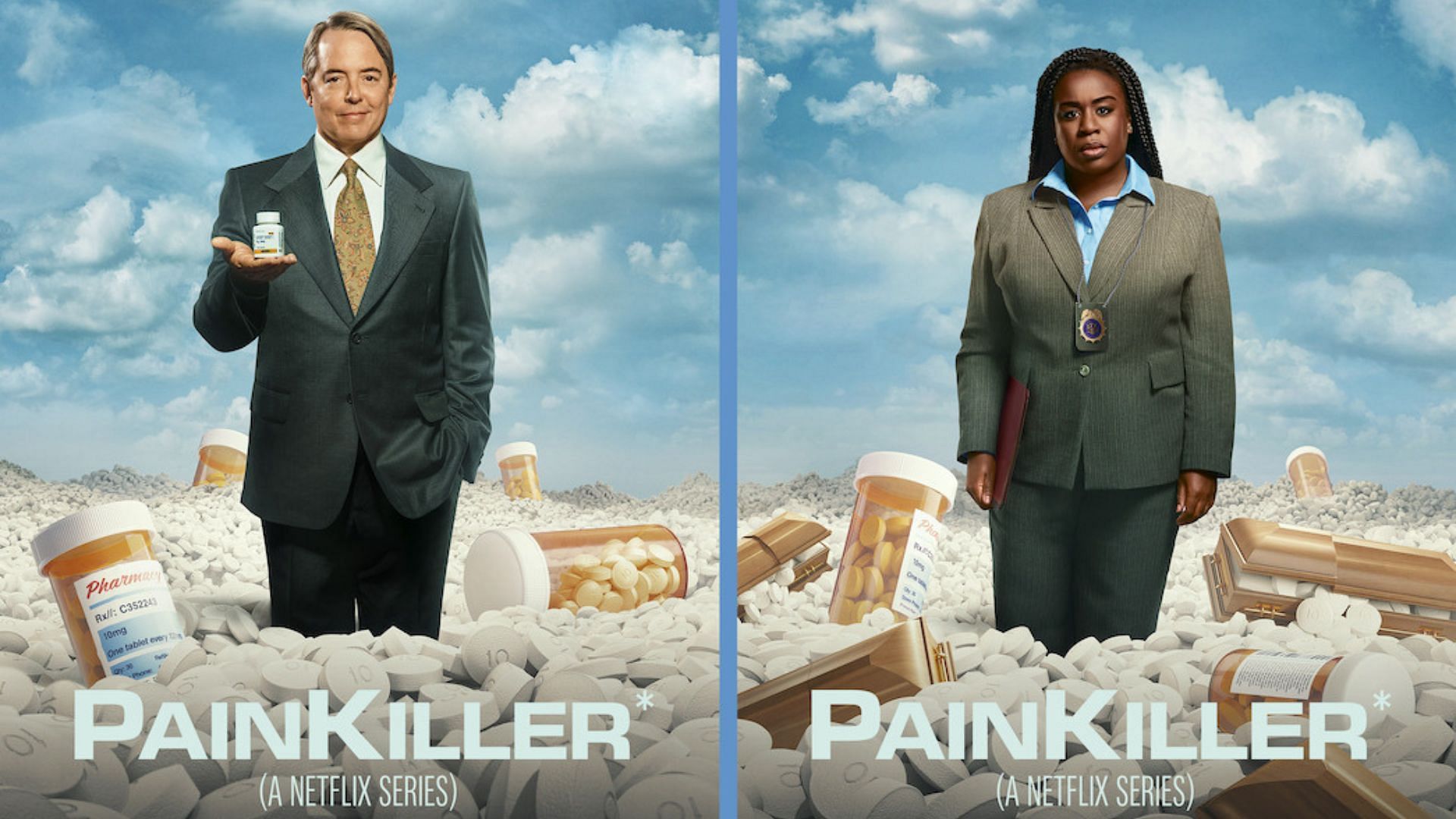 Painkiller promotional poster (Image via Netflix) 