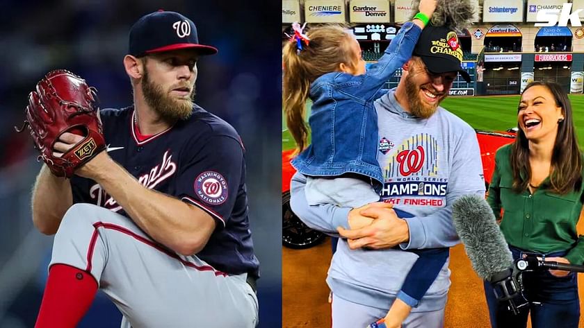 Stephen Strasburg: Who is Stephen Strasburg's wife, Rachel Lackey? A  glimpse into the married life of retiring Nationals legend