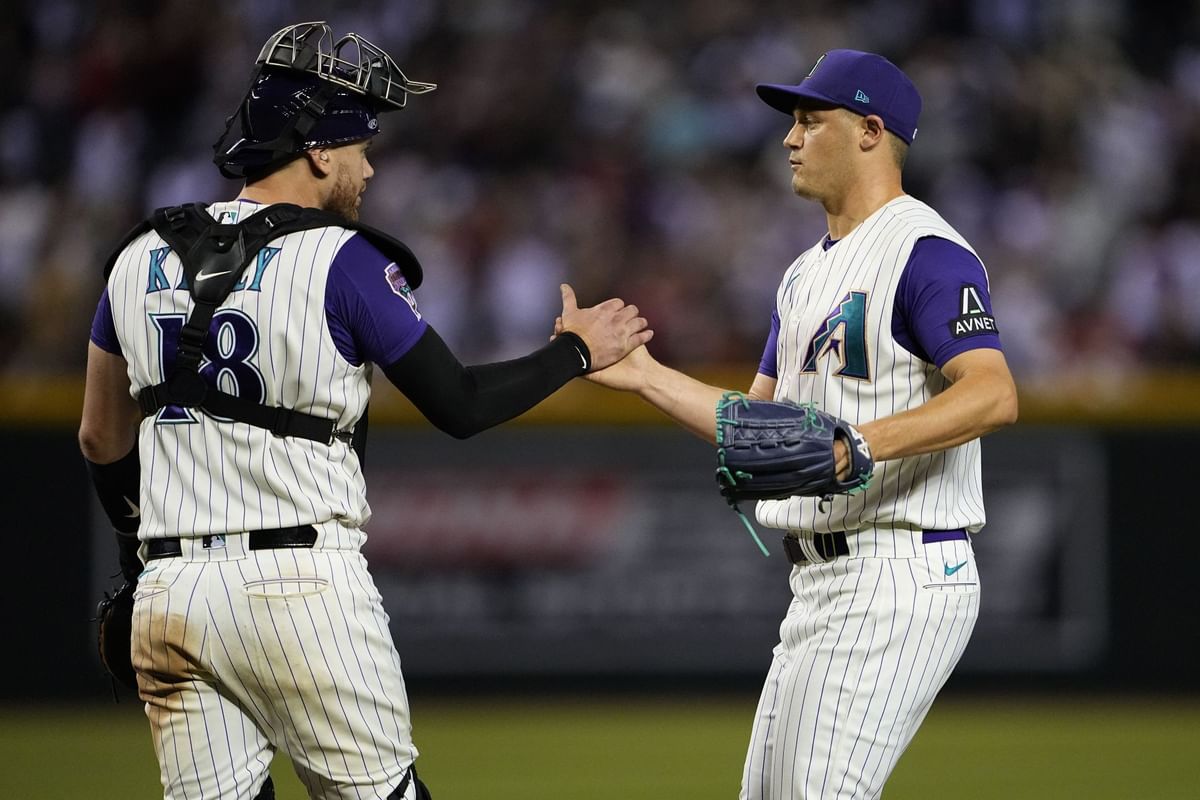 What happened to Carson Kelly? Former Diamondbacks catcher signed by