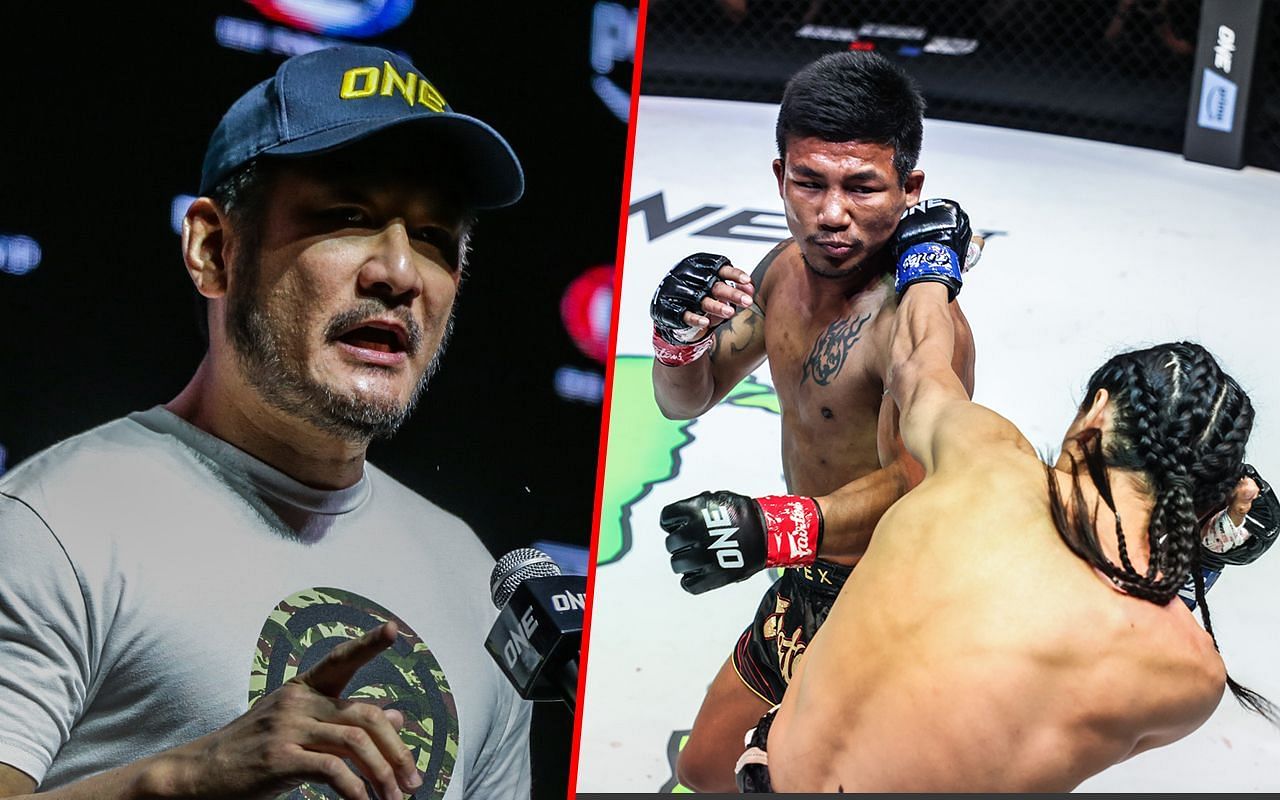 ONE CEO and Chairman Chatri Sityodtong (L) is not at all surprised with the growth of Muay Thai. -- Photo by ONE Championship