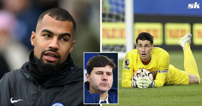 “That is competition and we will improve” – Chelsea boss Pochettino on whether Robert Sanchez or Kepa will start against Liverpool