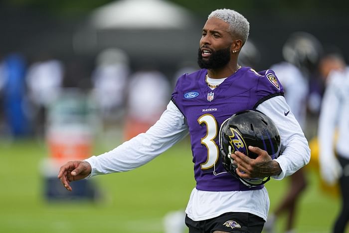 Ravens' Odell Beckham Jr offers 'Sound of Freedom' review