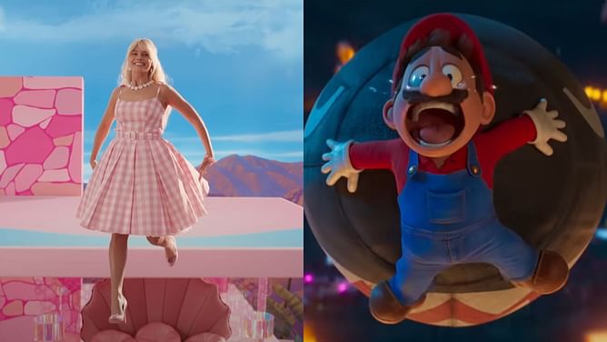 The Super Mario Bros. Movie and Barbie make history by becoming the only two films to cross the $1 billion mark in 2023