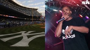 Yankees fans excited to see legendary $40,000,000 rapper Darryl McDaniels as Run-DMC co-founder throws out ceremonial first pitch