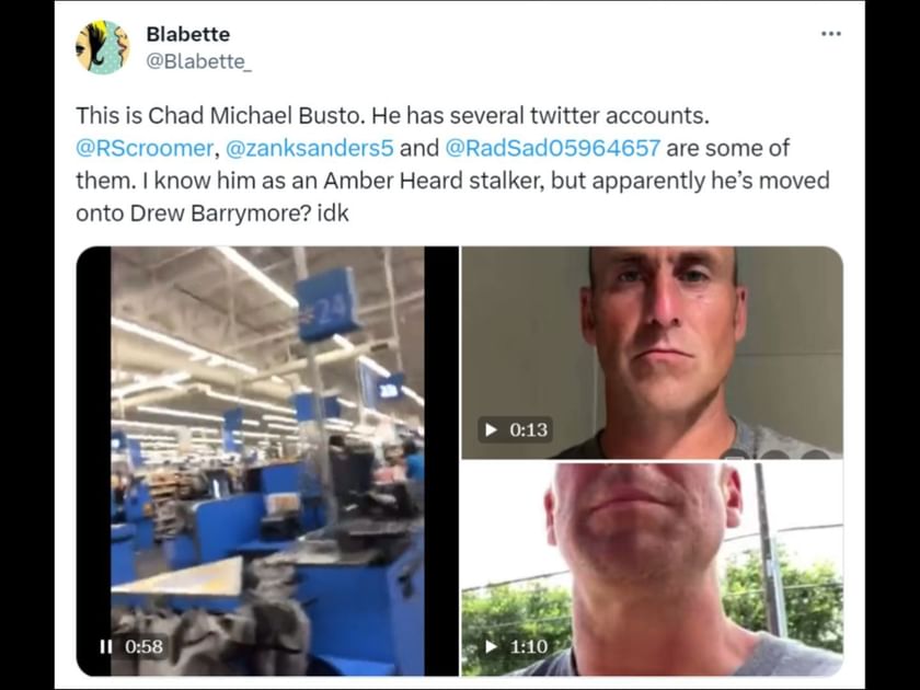 Chad Michael Busto Who is Chad Michael Busto? Drew Barrymore video