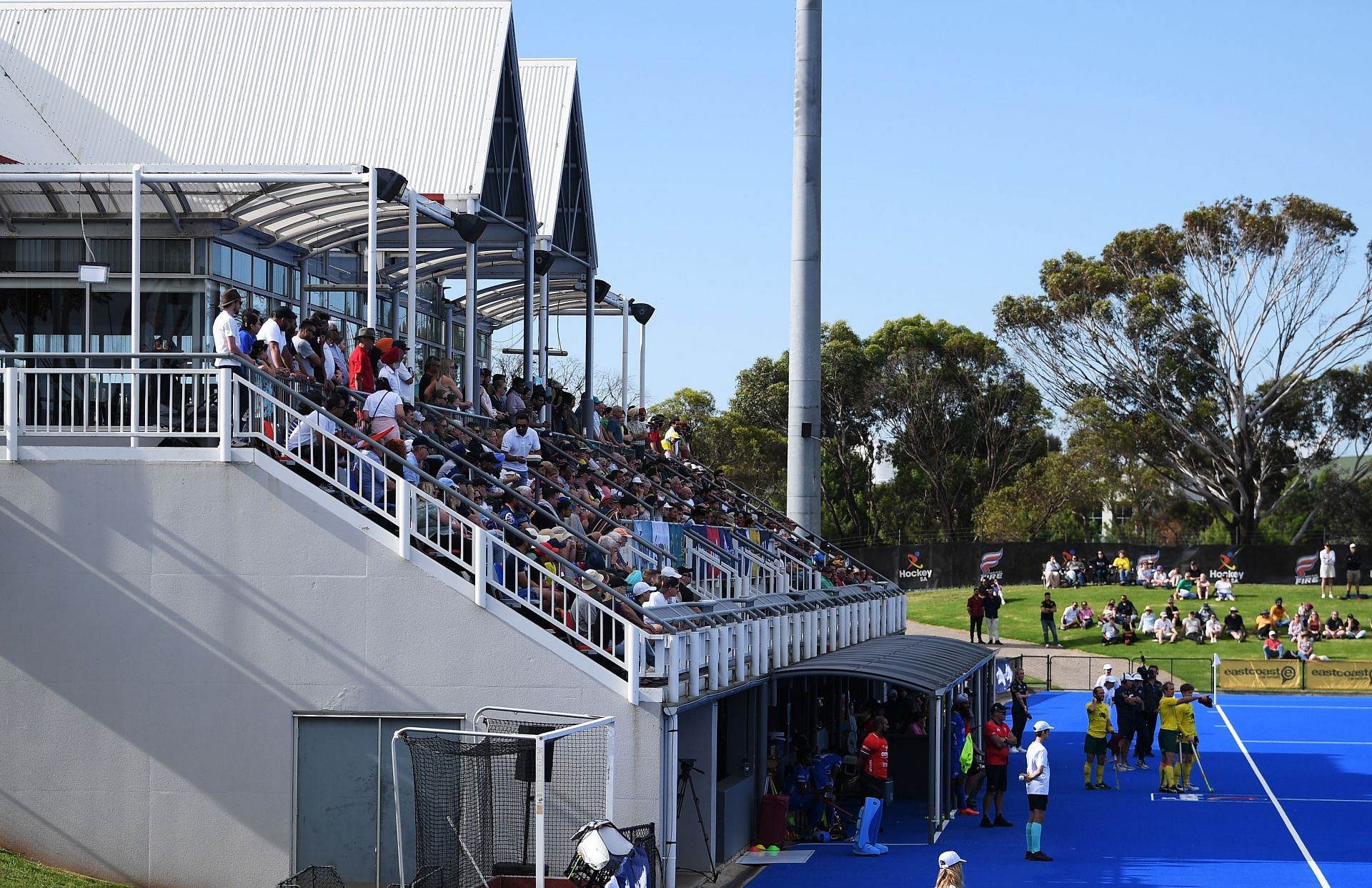 Australia v India International Hockey Test Series: Game 1