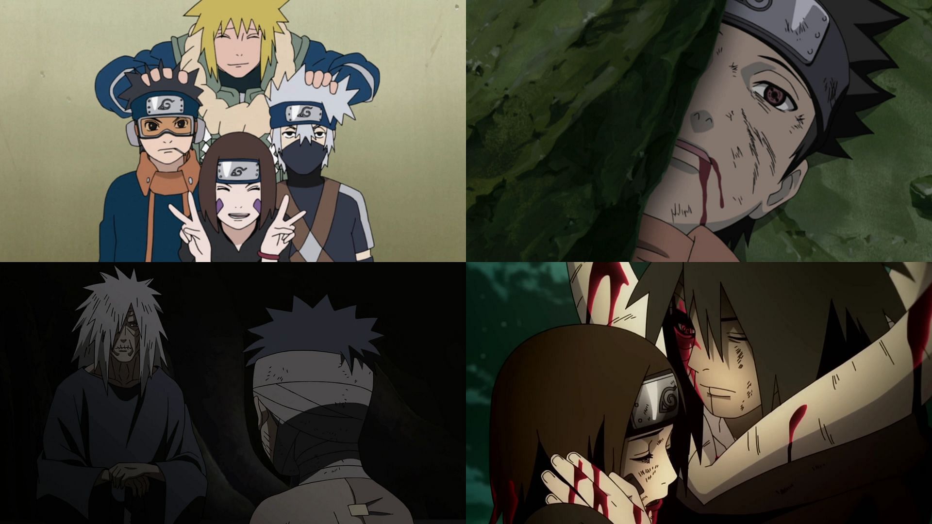 The Life Of Obito Uchiha (Naruto) 