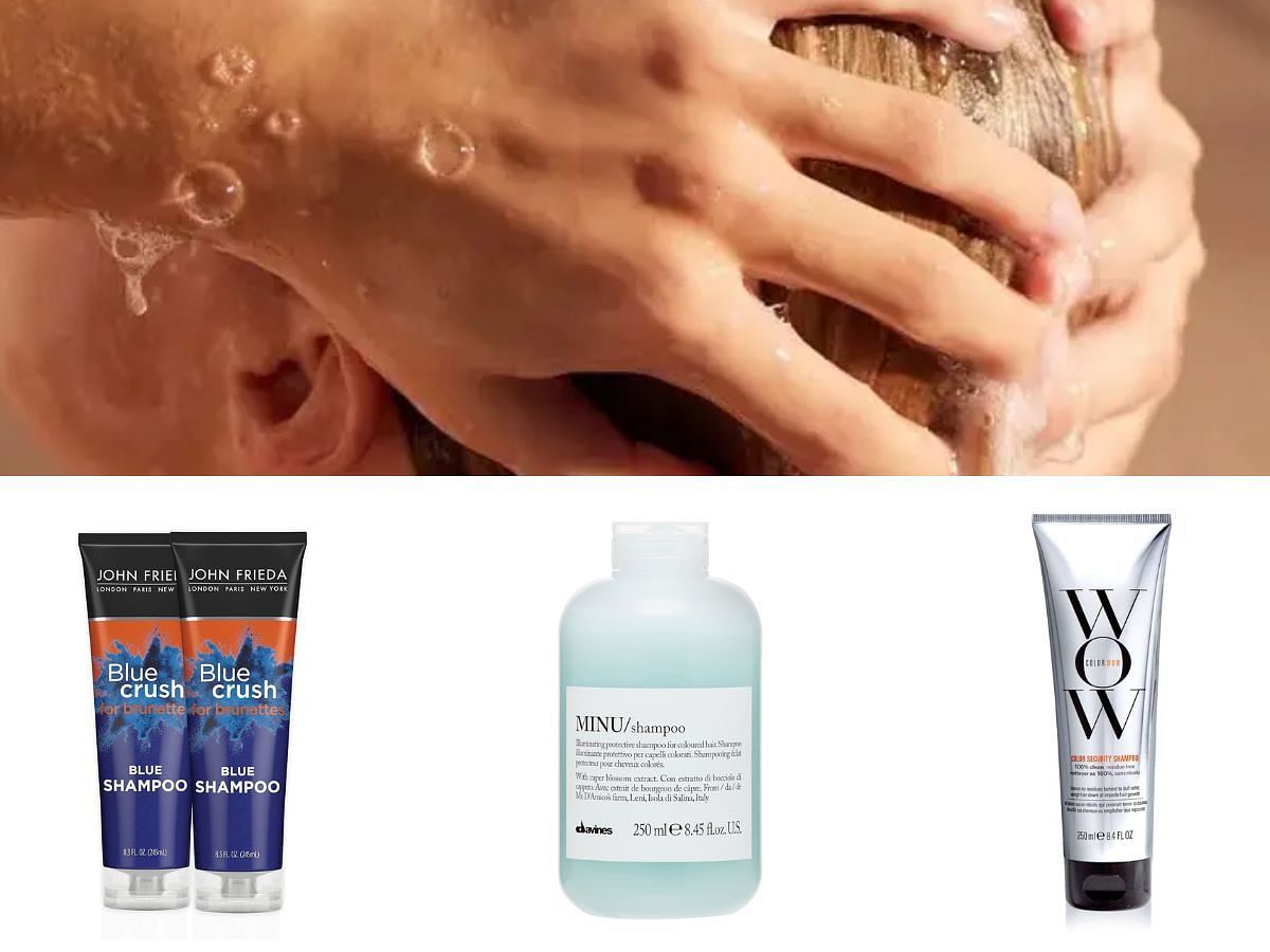 Cleanse those lustrous colored tresses with these 5 best shampoos (Image via Sportskeeda)