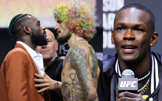 Israel Adesanya breaks down Aljamain Sterling vs. Sean O'Malley, details whether 'Sugar' is prepared for title fight