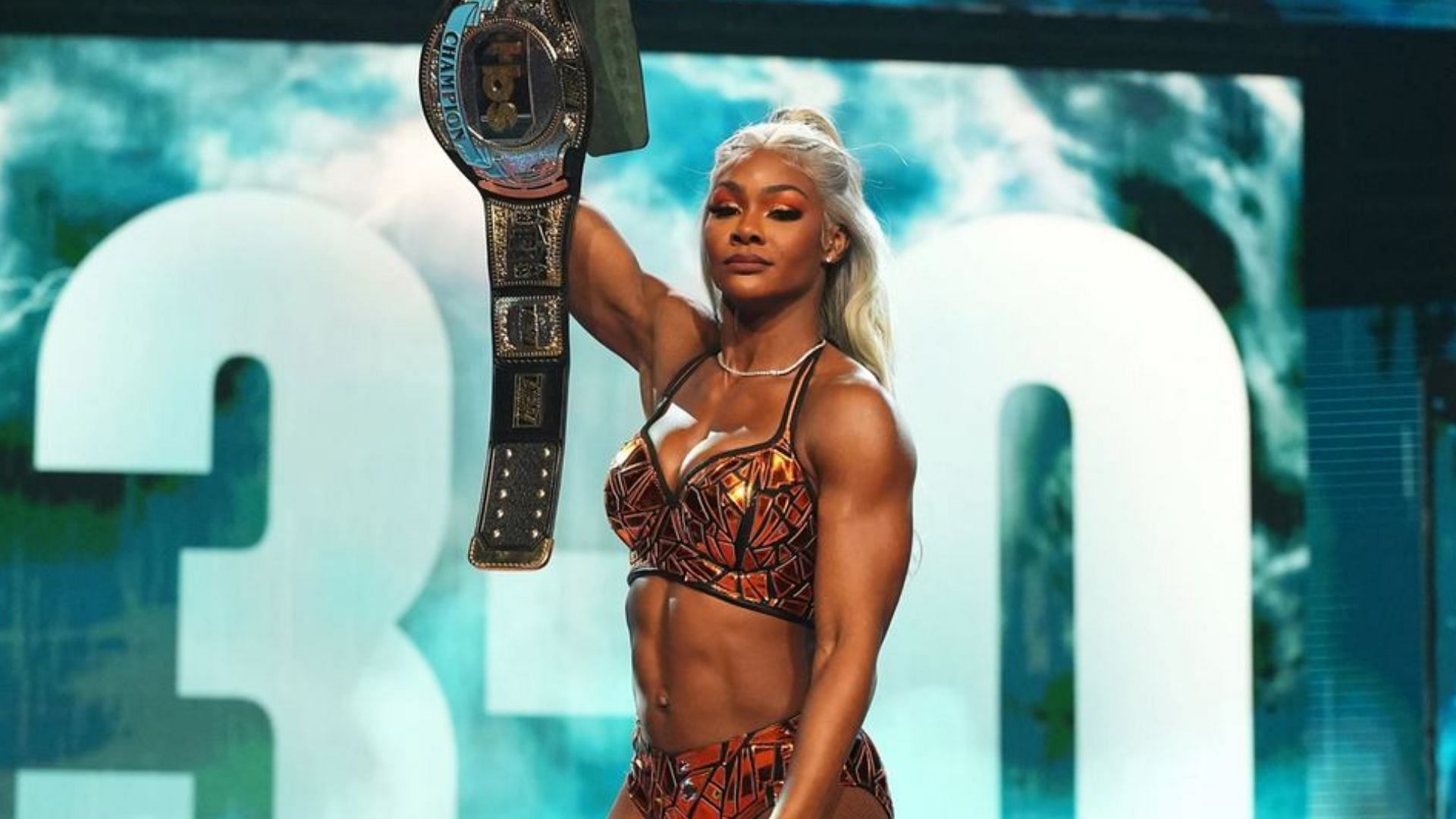 Will Jade Cargill return to AEW to reclaim her TBS Championship any time soon?