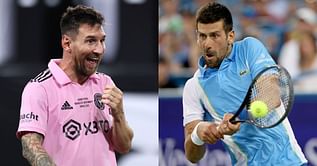 Novak Djokovic sends heart-warming message to Lionel Messi after two meet in New York City