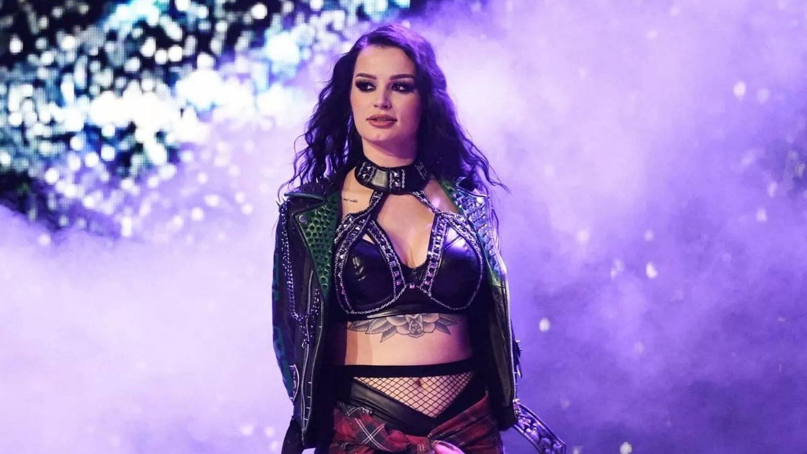 Saraya is a former WWE Divas Champion.