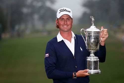 Webb Simpson, 2012 US Open (Image via Getty)