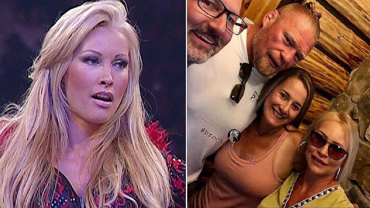 Former WWE Superstar Sable: Then and now