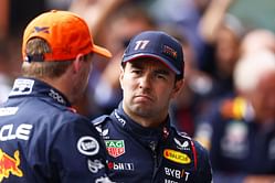 “You don’t wanna be that far away from Max Verstappen” - Former F1 driver reckons Sergio Perez should be ‘alarmed’ about his Red Bull seat