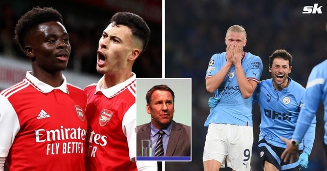 Paul Merson's prediction for the Arsenal vs Manchester City FA Community Shield clash