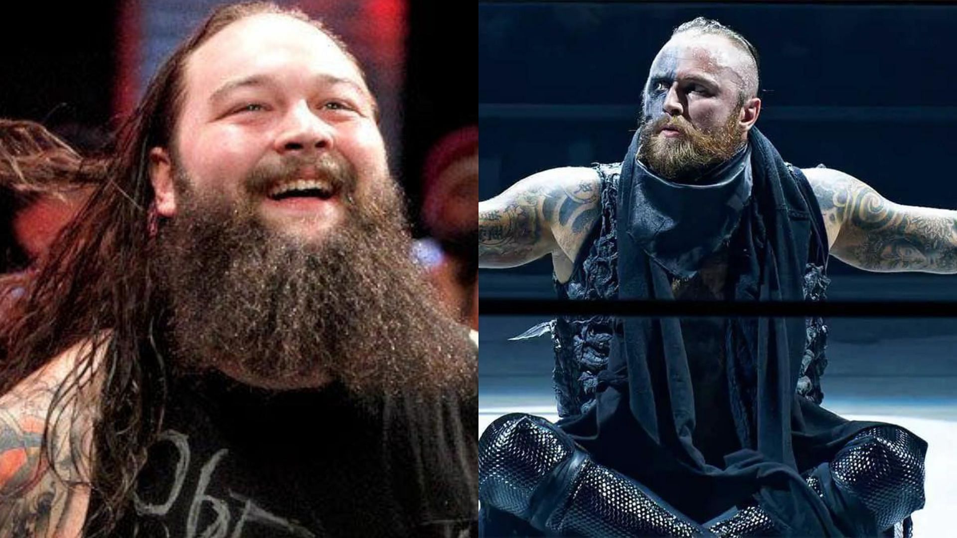 Bray Wyatt (left) Malakai Black (right)