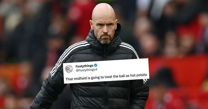 "Why’s that spinner playing", "Always looks good on paper until season starts" - Manchester United fans unsure of two players starting against Lens