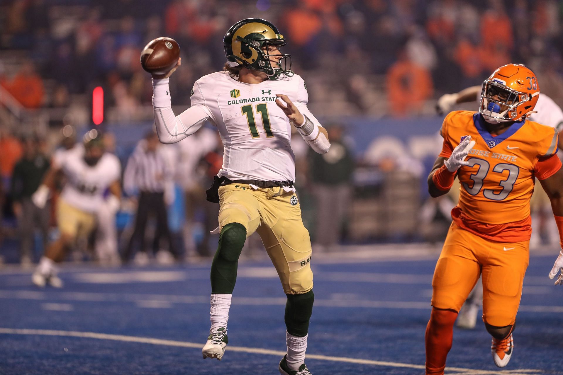 Colorado State v Boise State